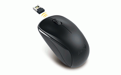 Genius NX-7000, BlueEye, bežični miš , crni